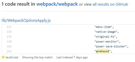 webpack repo