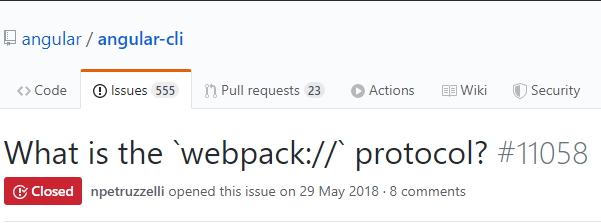 what is webpack://